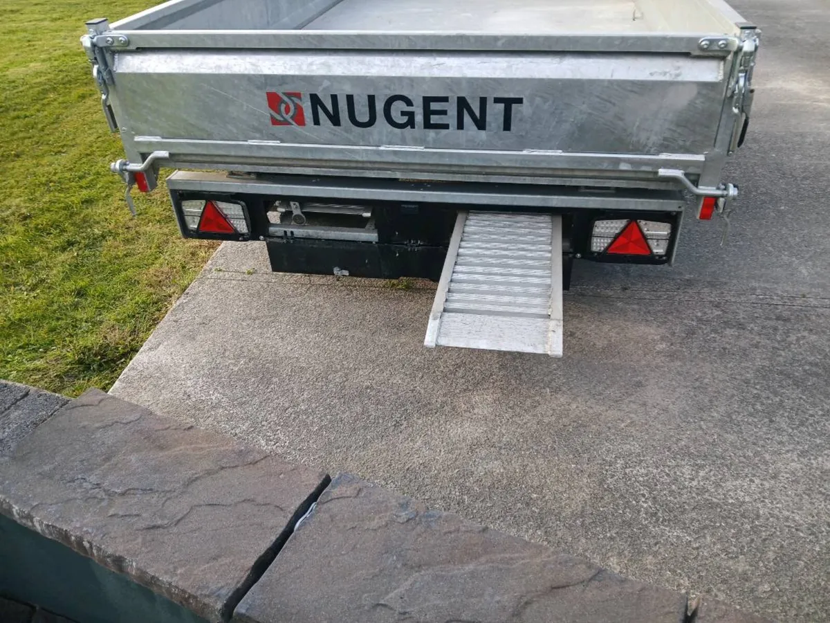 10x6 Nugent Tipper Trailer - Image 4
