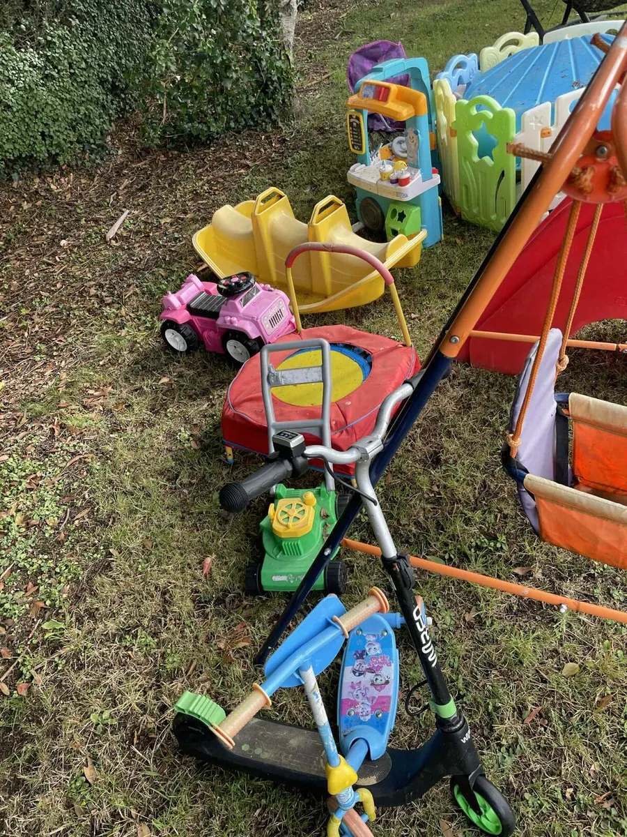Garden kids toys bundle €50 - Image 3