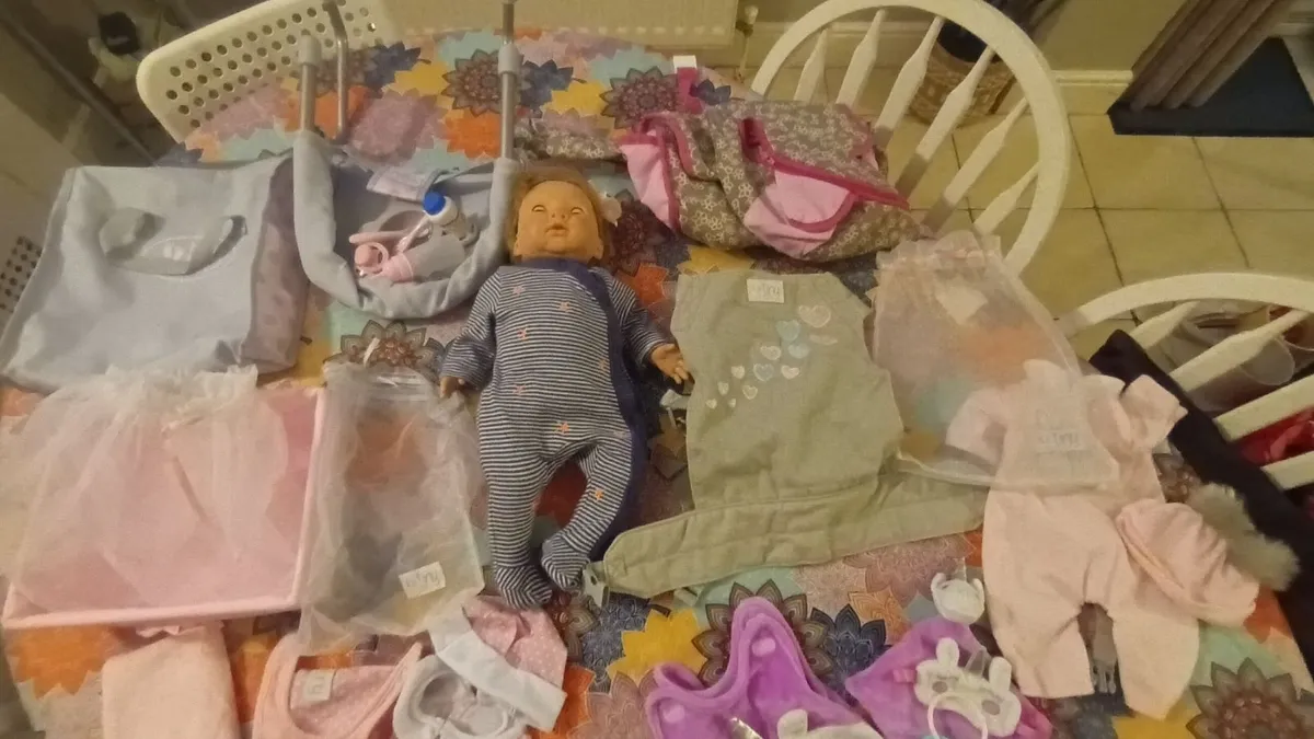 First born baby doll Bundle - Image 1