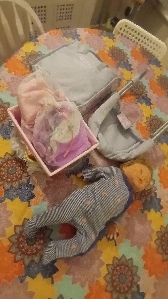 First born baby doll Bundle - Image 2