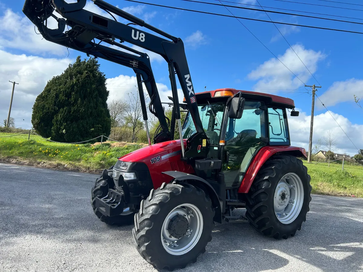 2013 Case JXU105 with MX Loader - Image 1