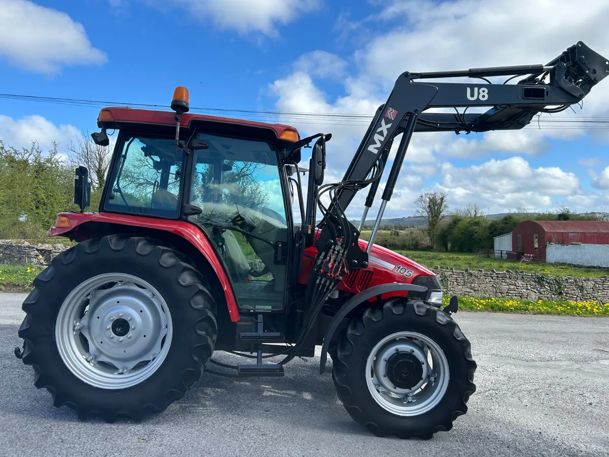 2013 Case JXU105 with MX Loader - Image 3