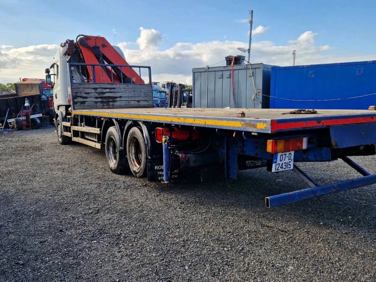 Scania crane truck - Image 3
