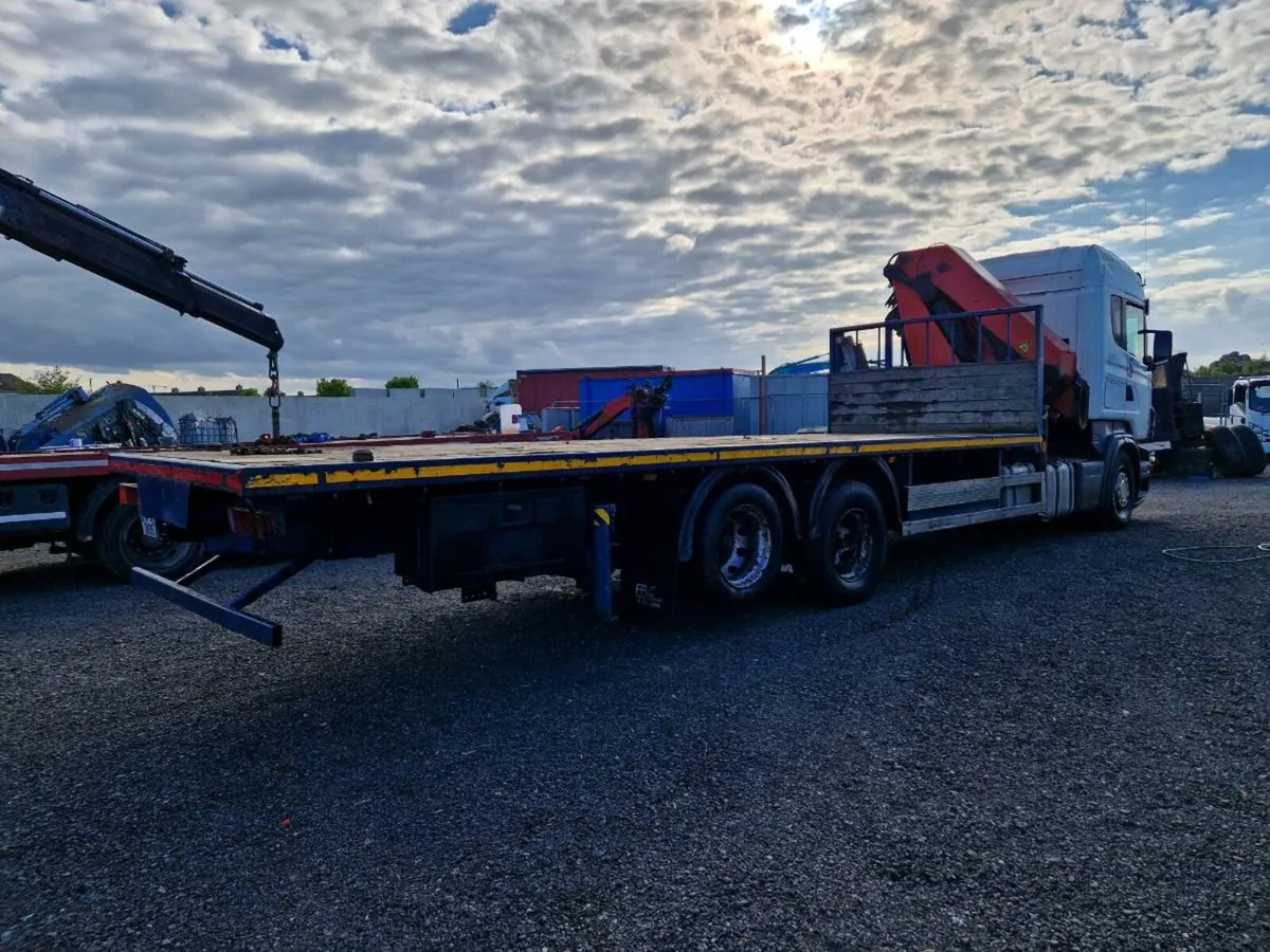 Scania crane truck - Image 4