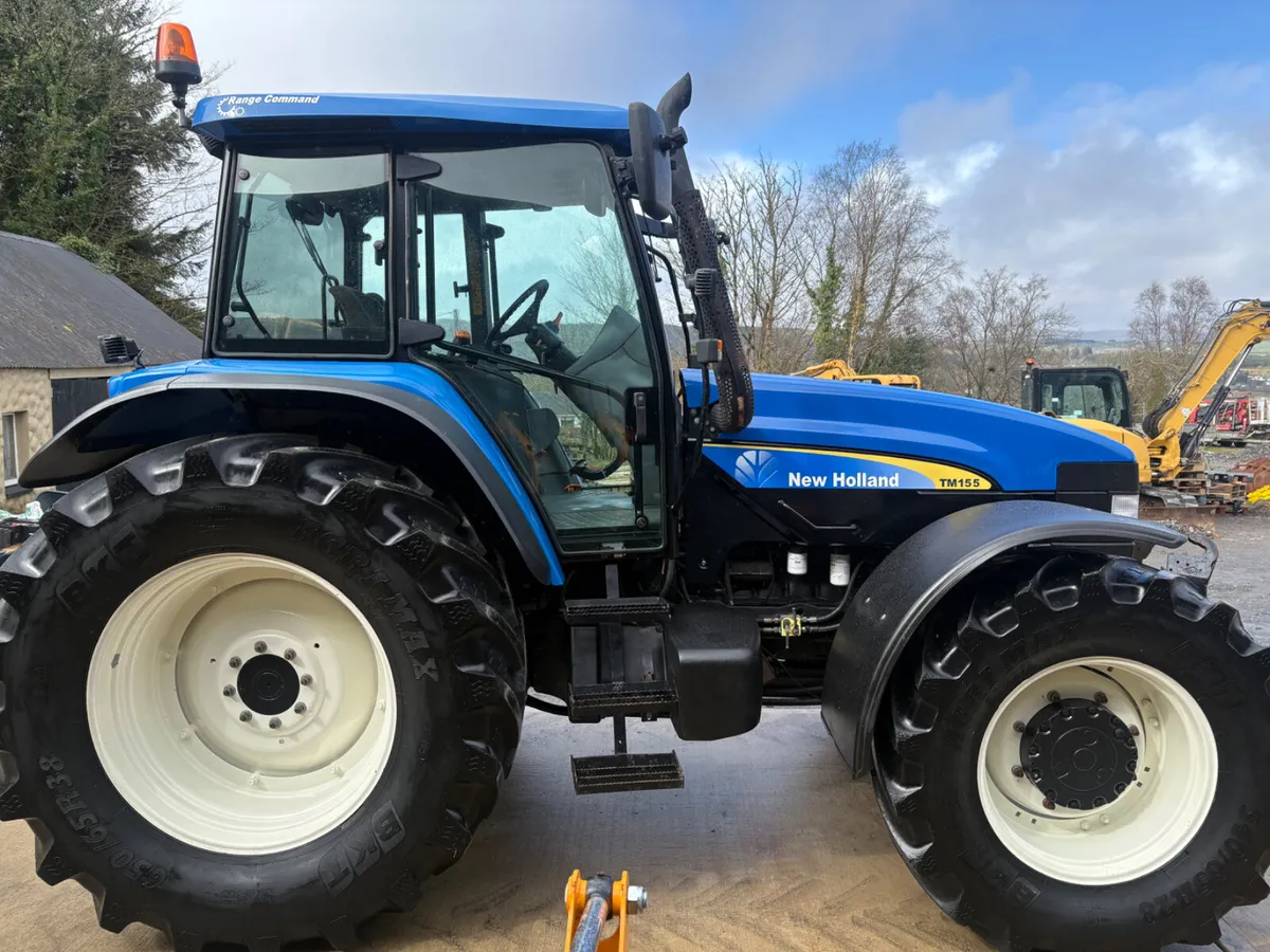 2006 New Holland TM155 **Full SPEC** - Image 2