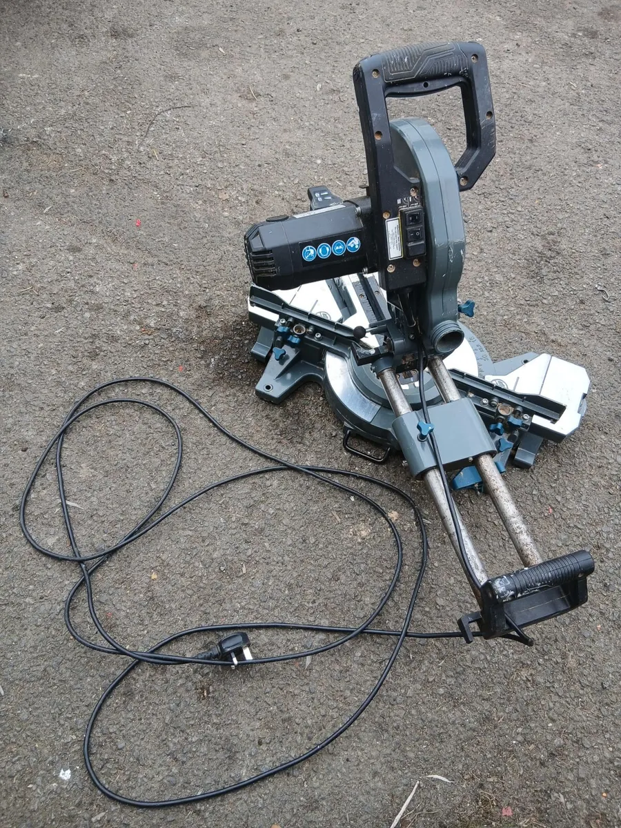 Big FEEREX chop saw working perfect priced - Image 4