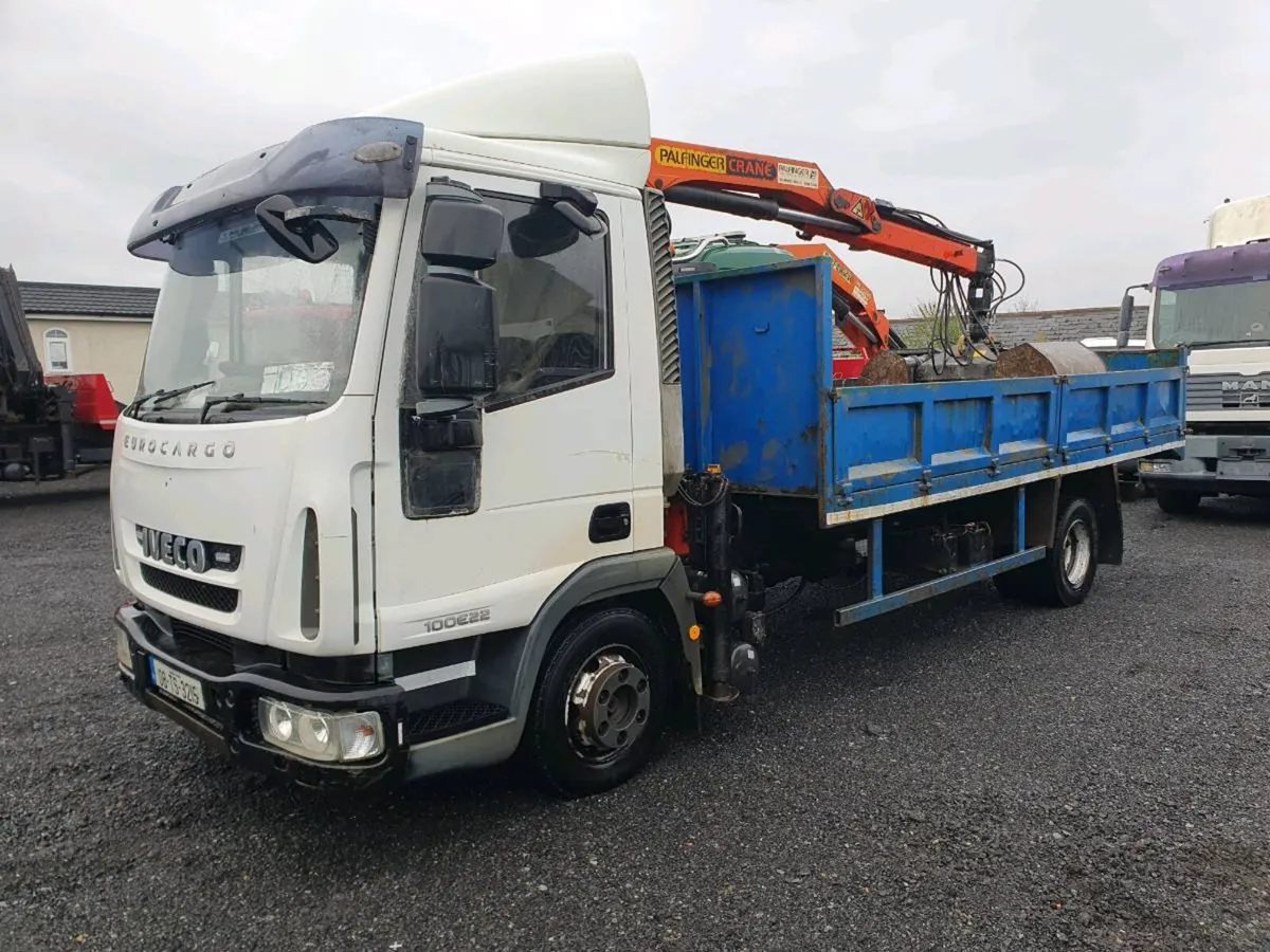 10ton grab truck - Image 2