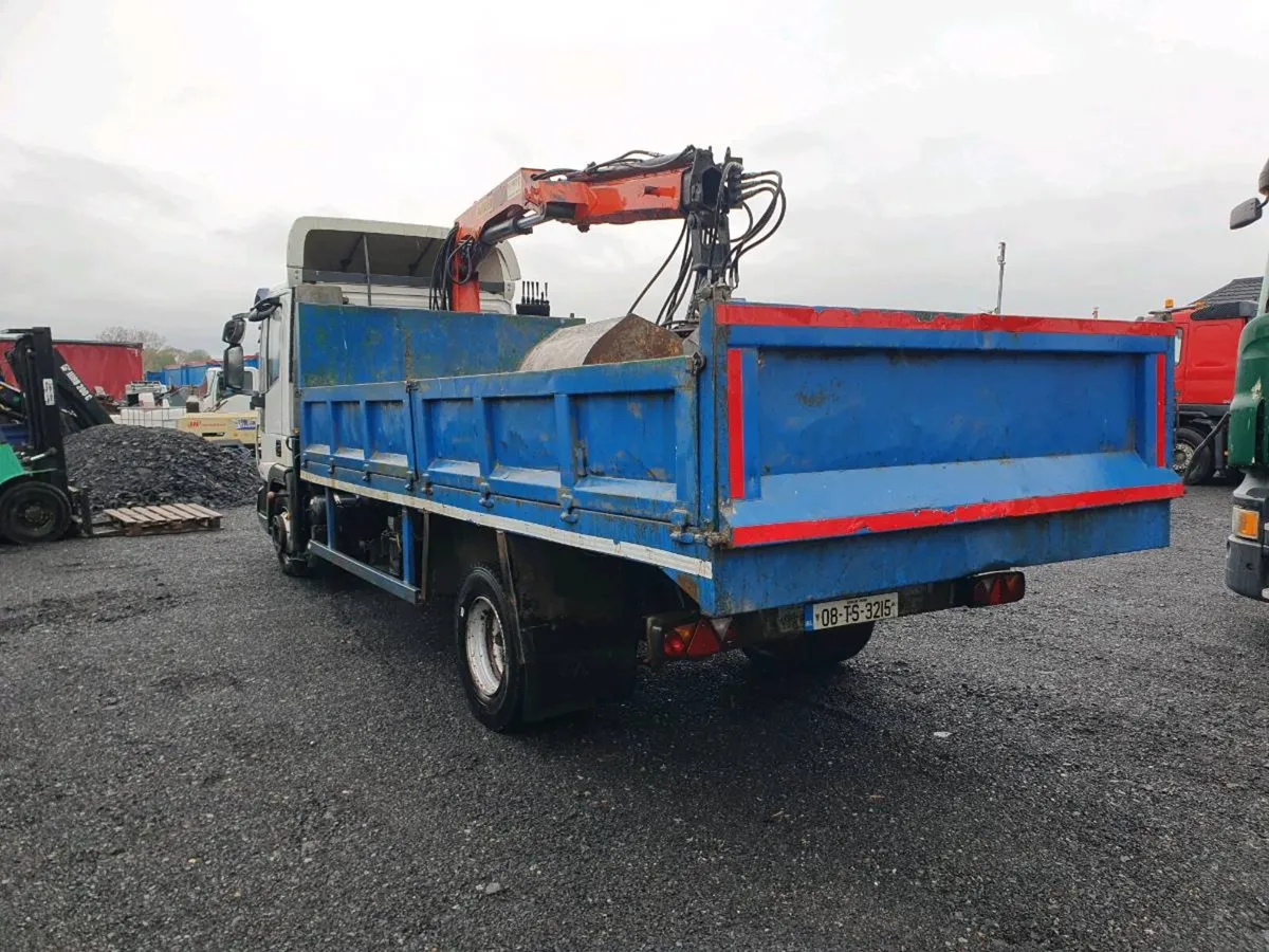 10ton grab truck - Image 3