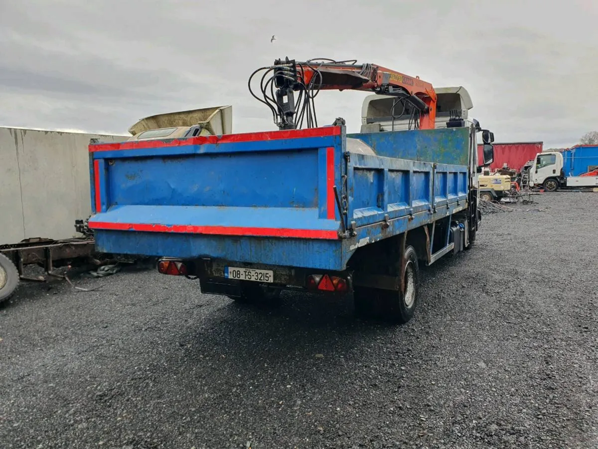 10ton grab truck - Image 4