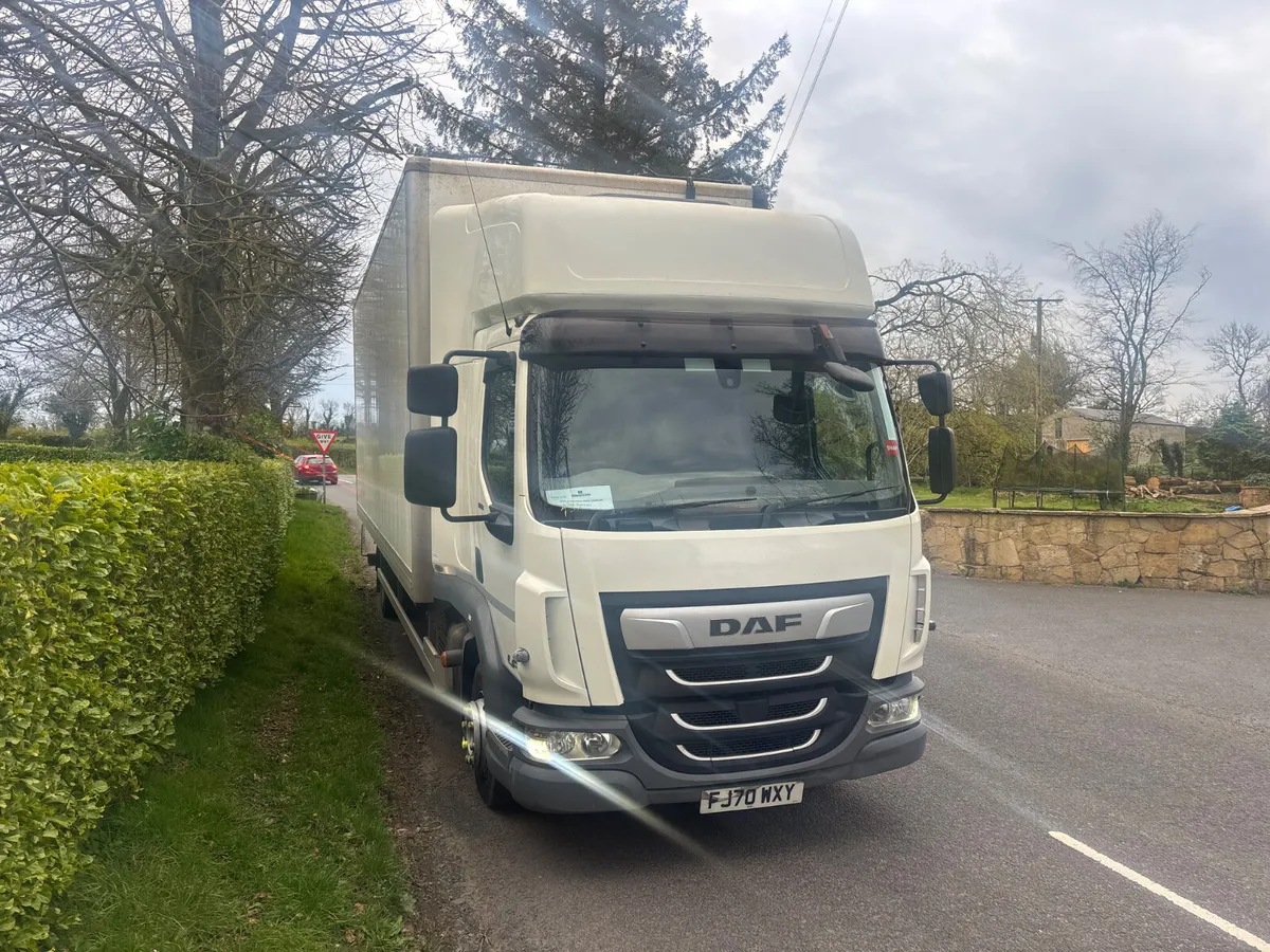 Daf lf 12 ton double sleeper - Image 2