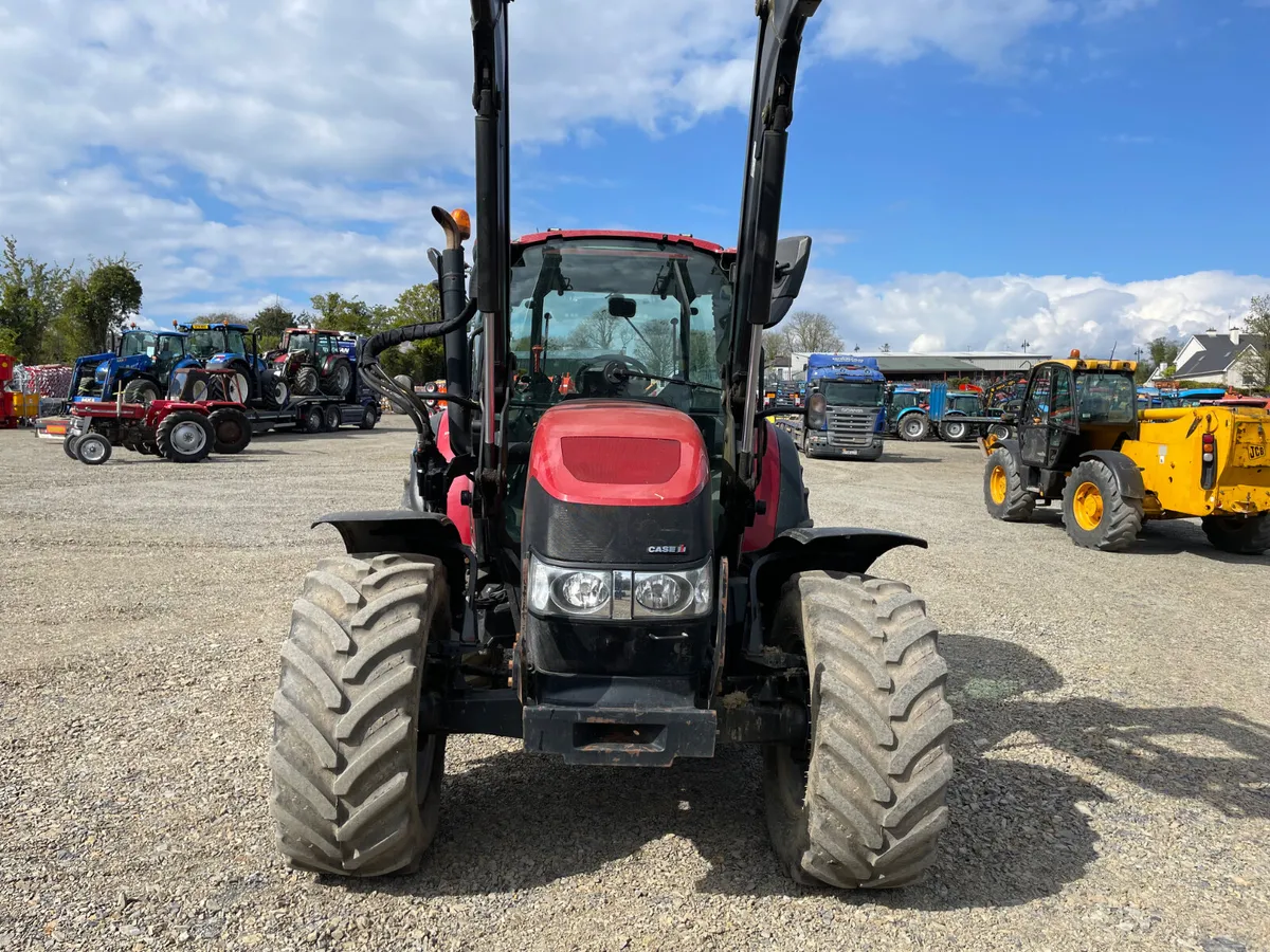 2018 Case Farmall 115C with Loader - Image 2