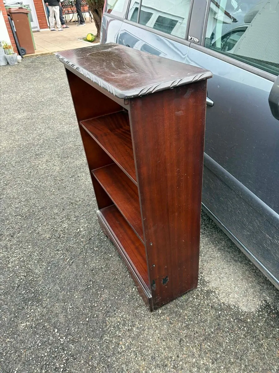 Wooden book shelf - Image 2