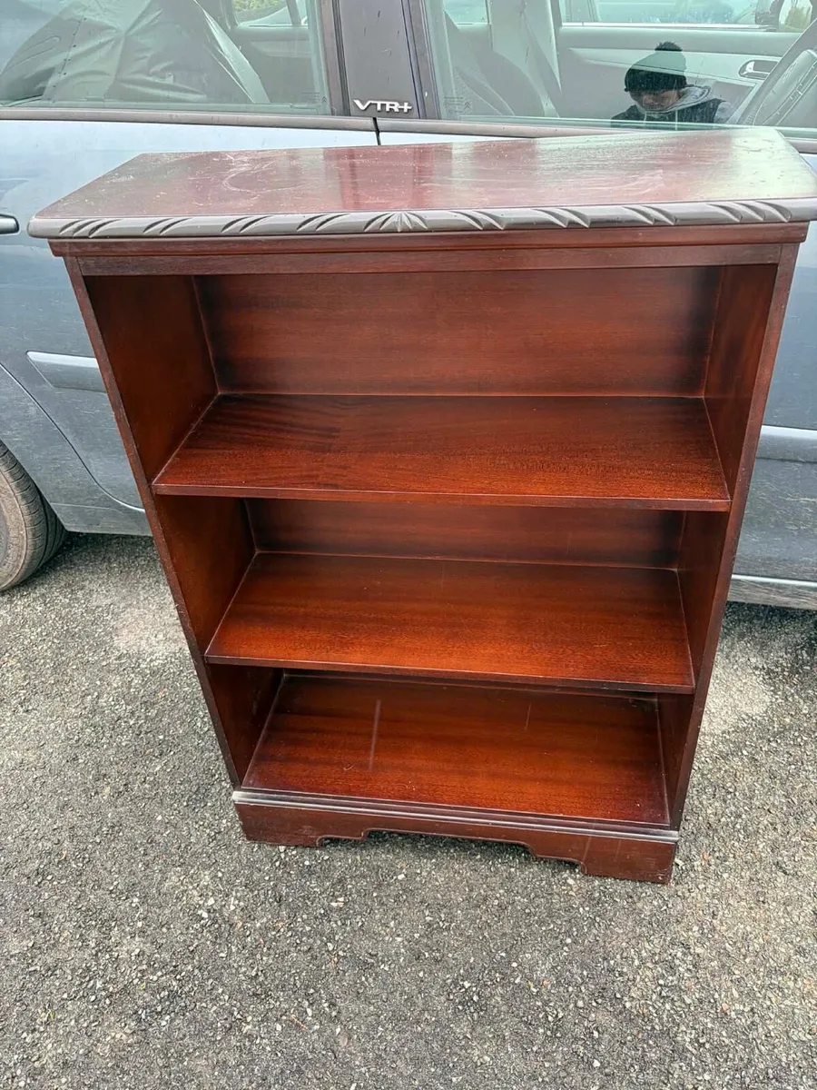 Wooden book shelf - Image 3