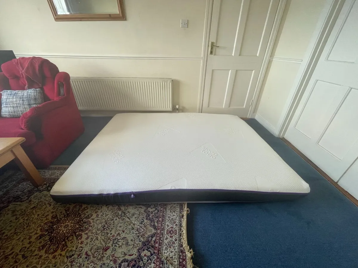 Sleep and Go King Size Memory Foam Mattress - Image 2