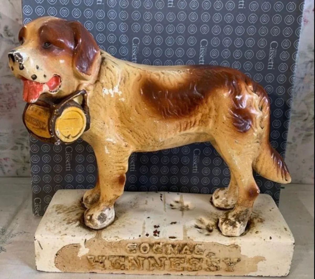 1950s St. Bernard Dog - Image 1