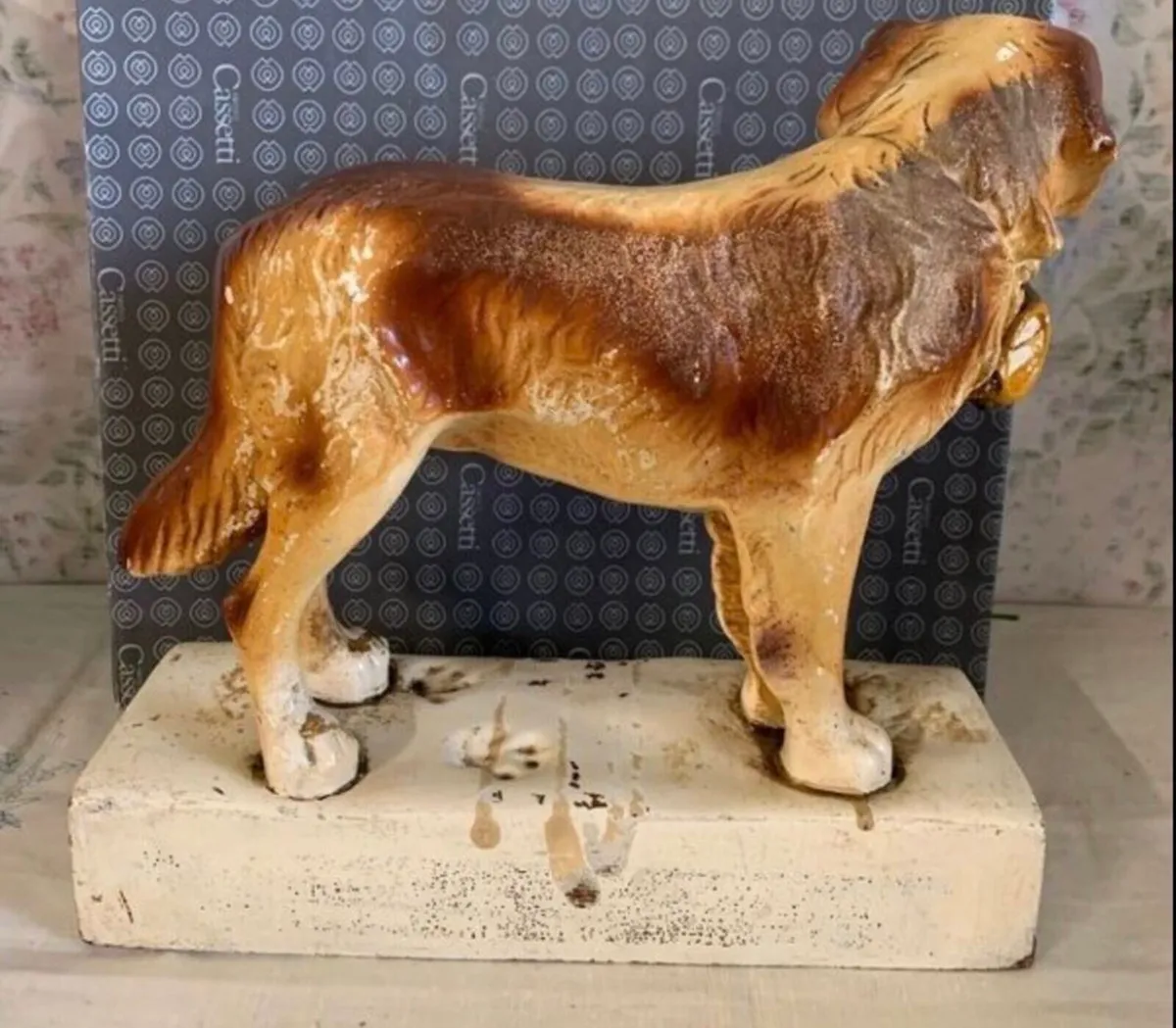 1950s St. Bernard Dog - Image 2