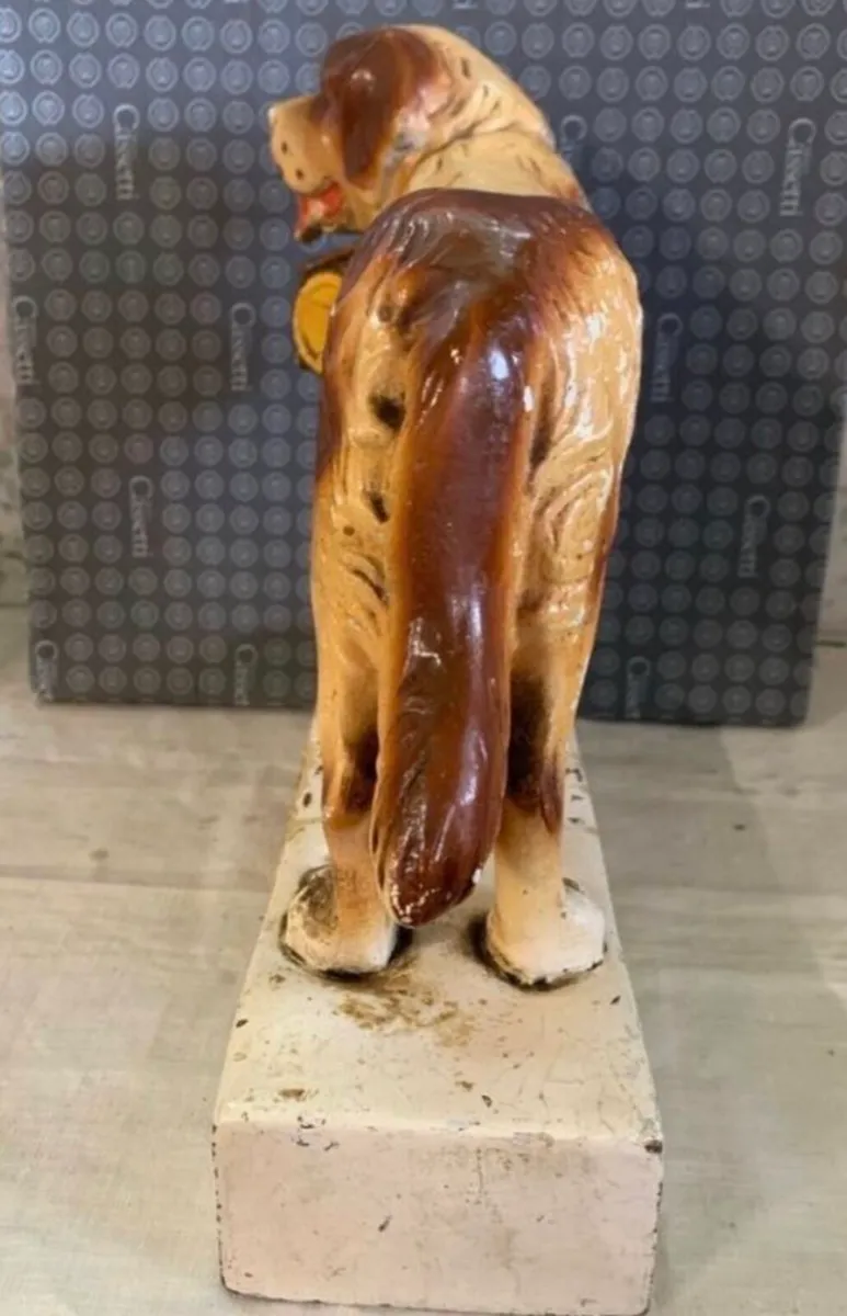 1950s St. Bernard Dog - Image 3