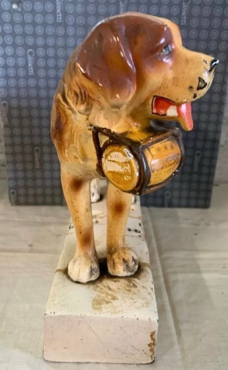 1950s St. Bernard Dog - Image 4