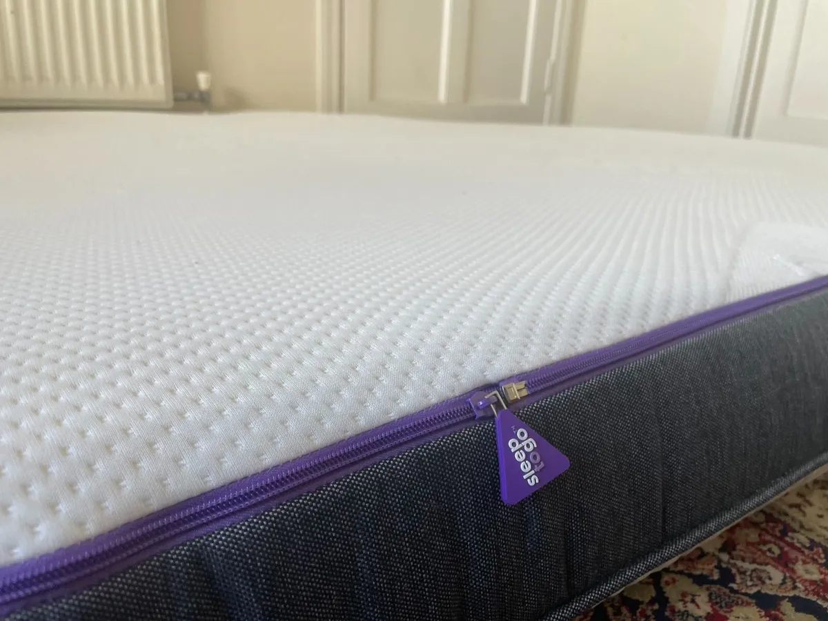 Sleep and Go King Size Memory Foam Mattress - Image 1