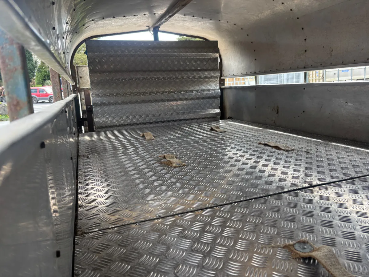 Crooks 10ft cattle sheep trailer - Image 4