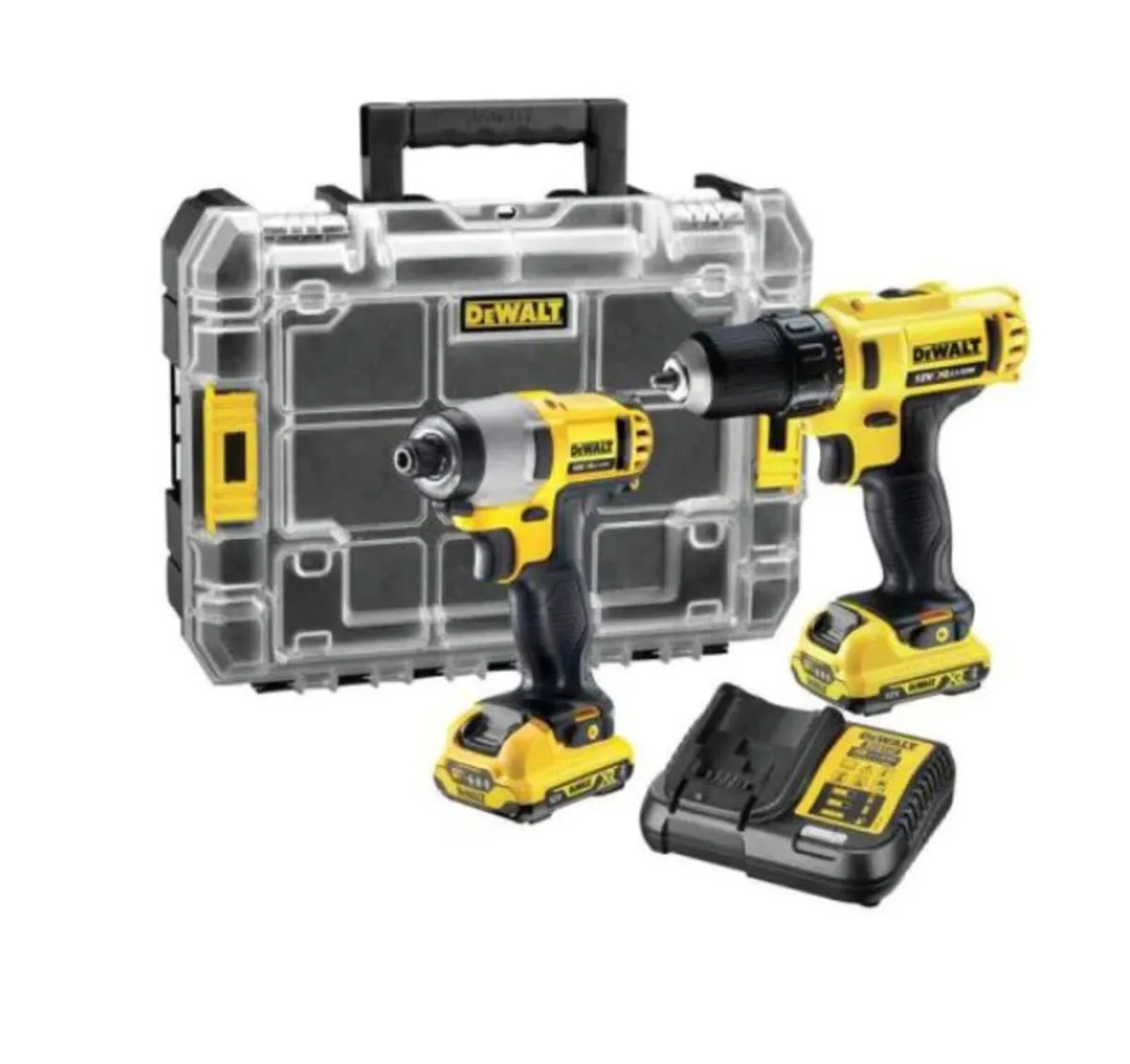 Dewalt drill set