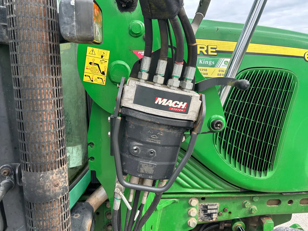 2006 John Deere 6320 with MX Loader - Image 3