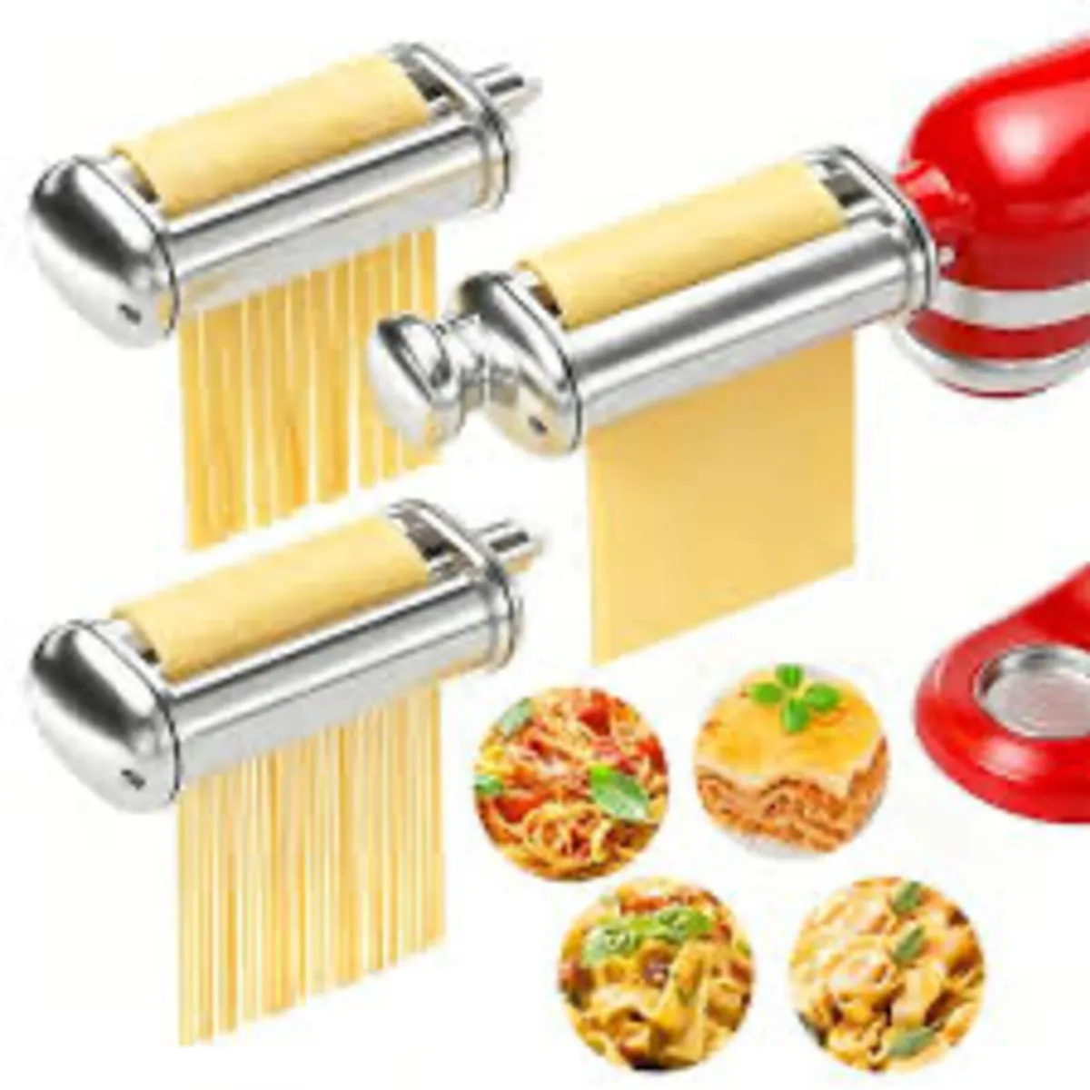 New kitchen aid mixer + pasta maker - Image 4