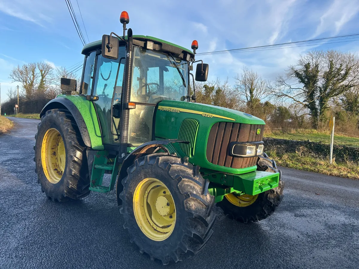 2007 John Deere 6320 - Image 4