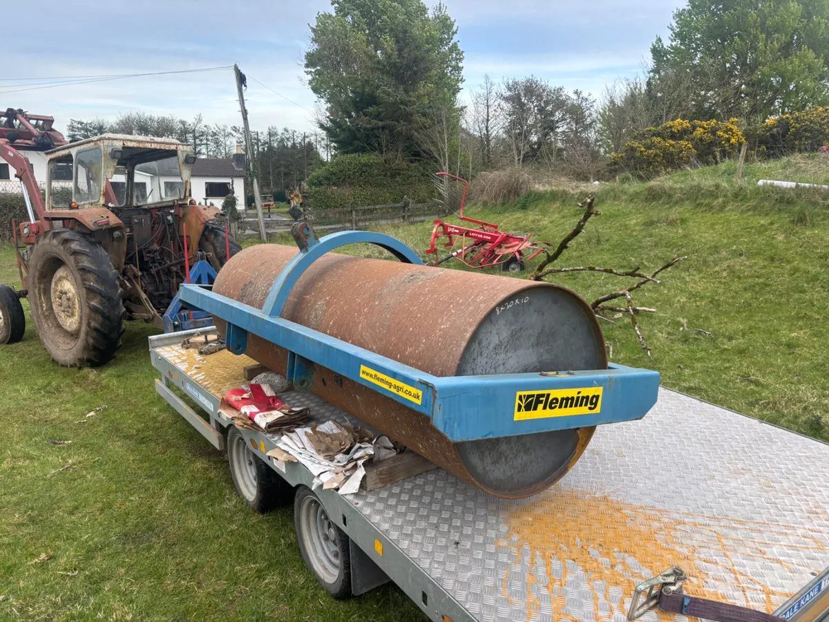 fleming 8ft land roller - Image 3