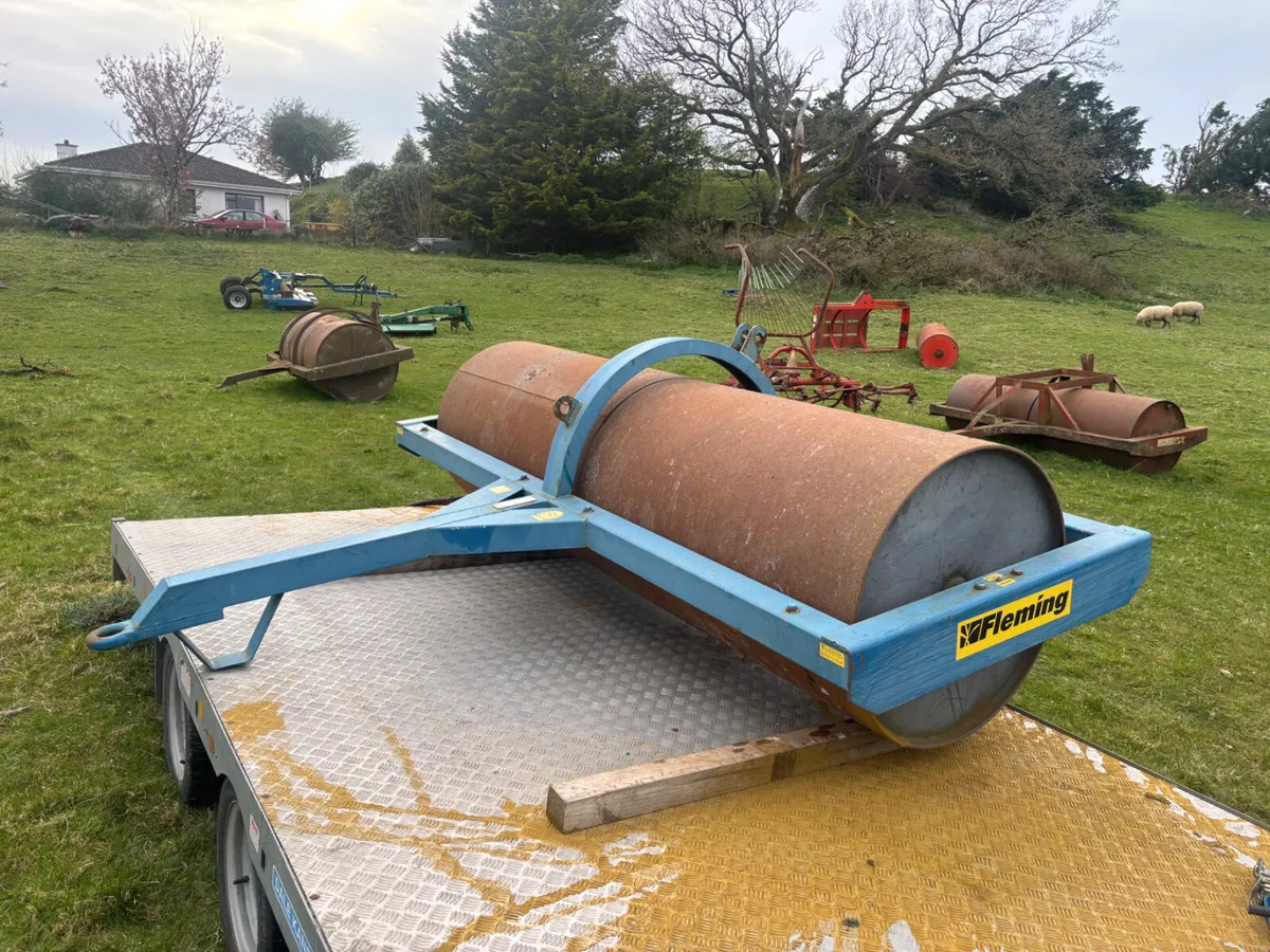 fleming 8ft land roller - Image 1