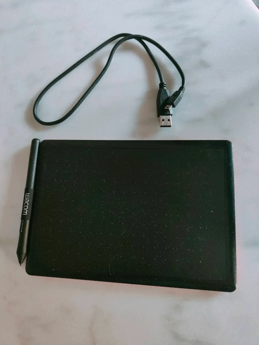 Wacom non-display drawing tablet