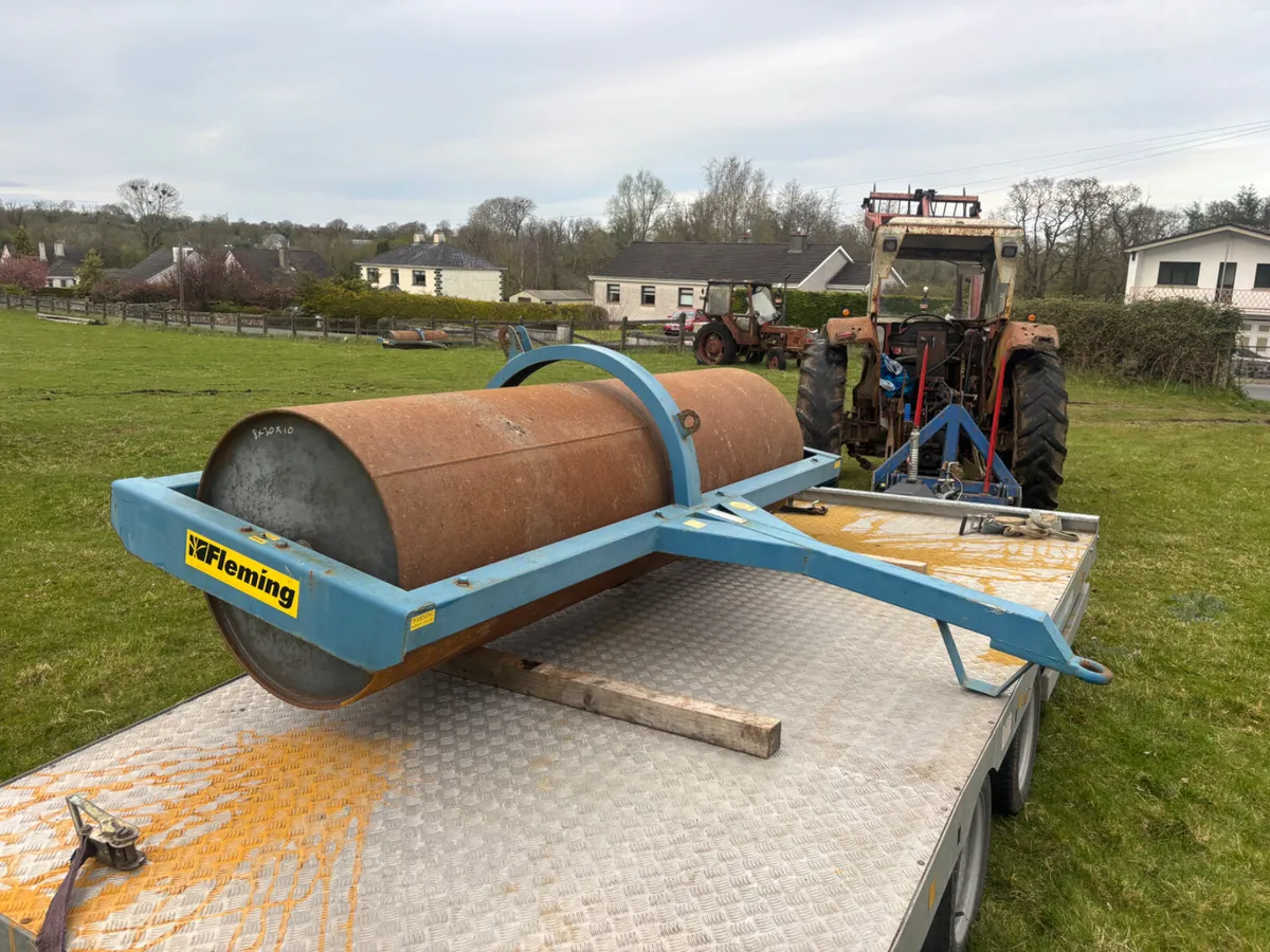 fleming 8ft land roller - Image 2