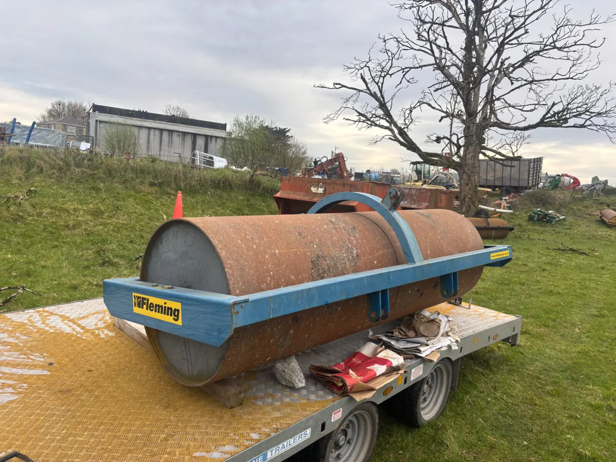 fleming 8ft land roller - Image 4