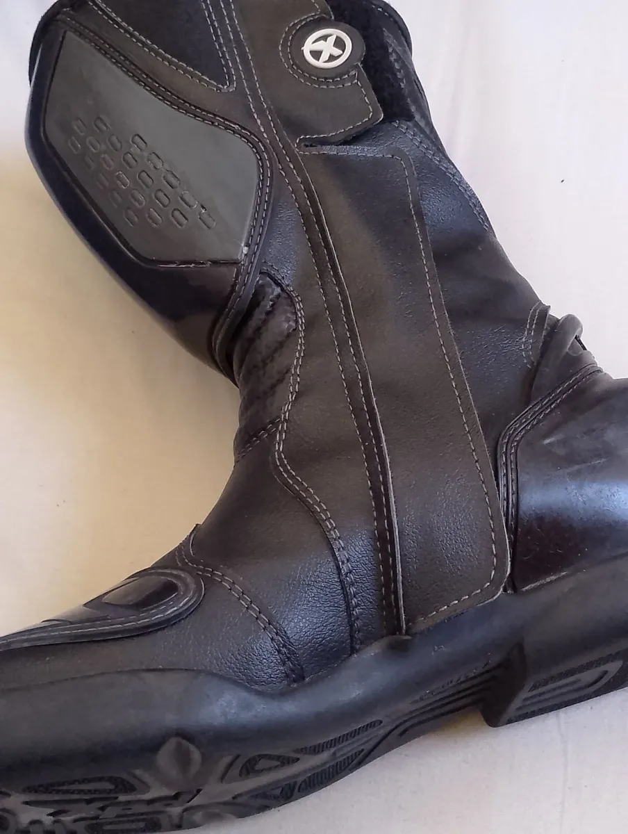 XPD Motorcycle Boots size 37.    Uk 4 - Image 3