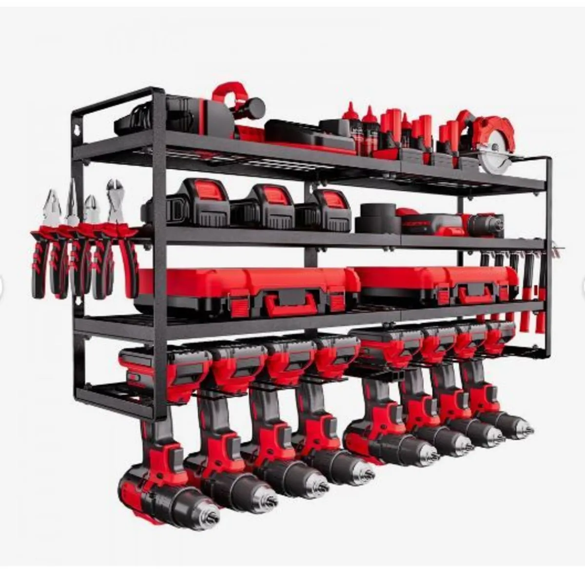 Power Tool Organizer Wall Mount - Image 1