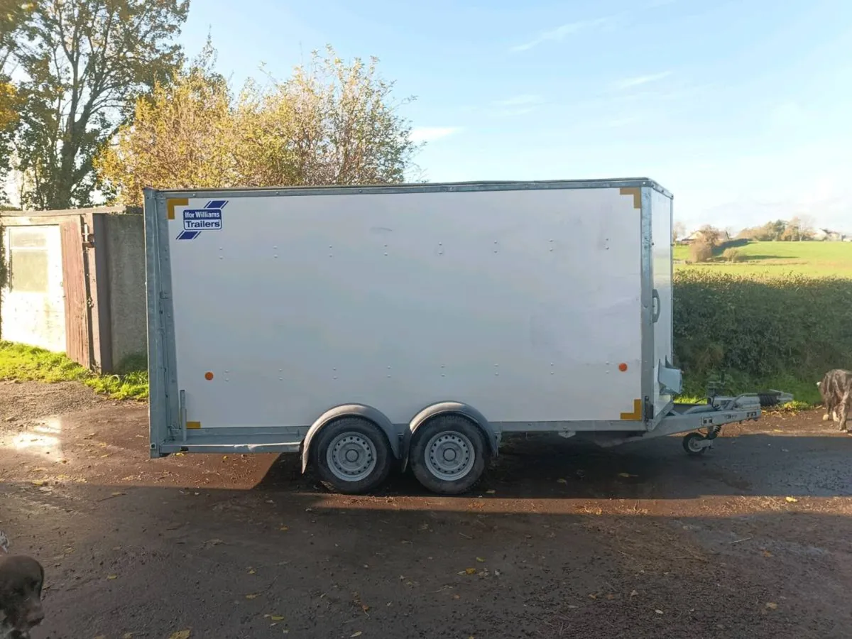 Ifor Williams tow van - Image 2