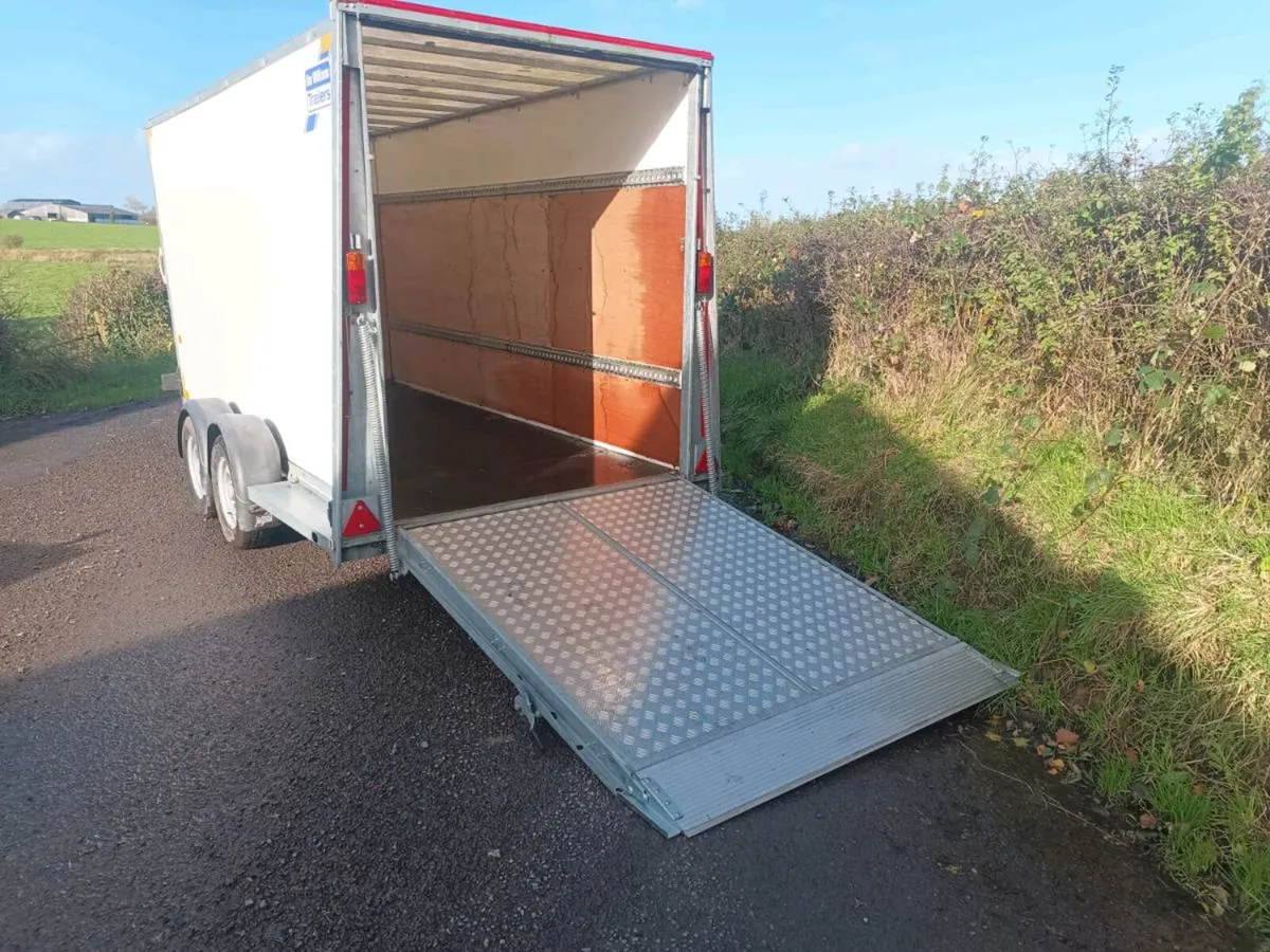 Ifor Williams tow van - Image 4