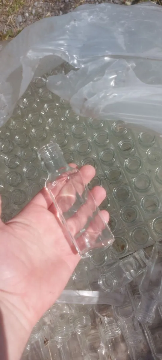 FREE: Half Pallet of 100ml Glass Marasca Bottles - Image 1