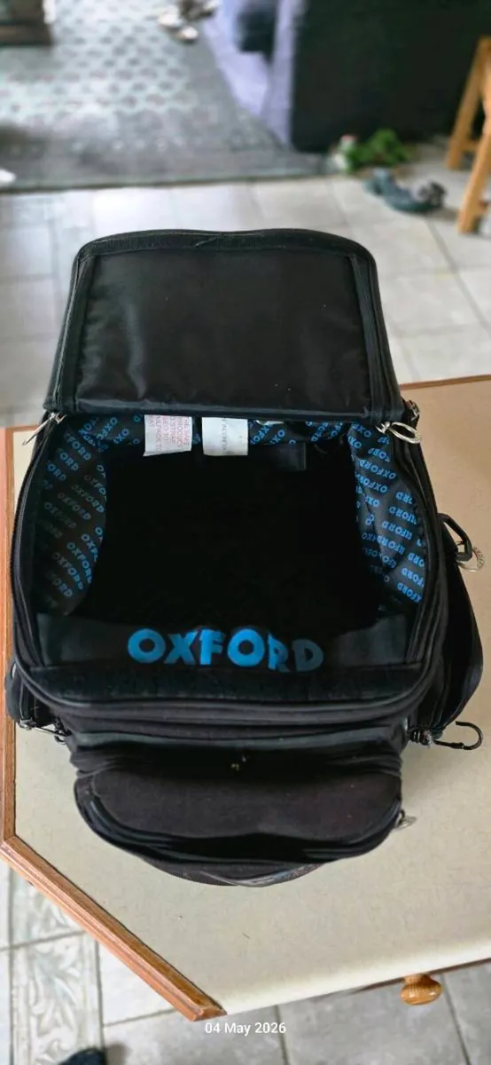 Tail bag. Oxford motorcycle tail bag. - Image 2