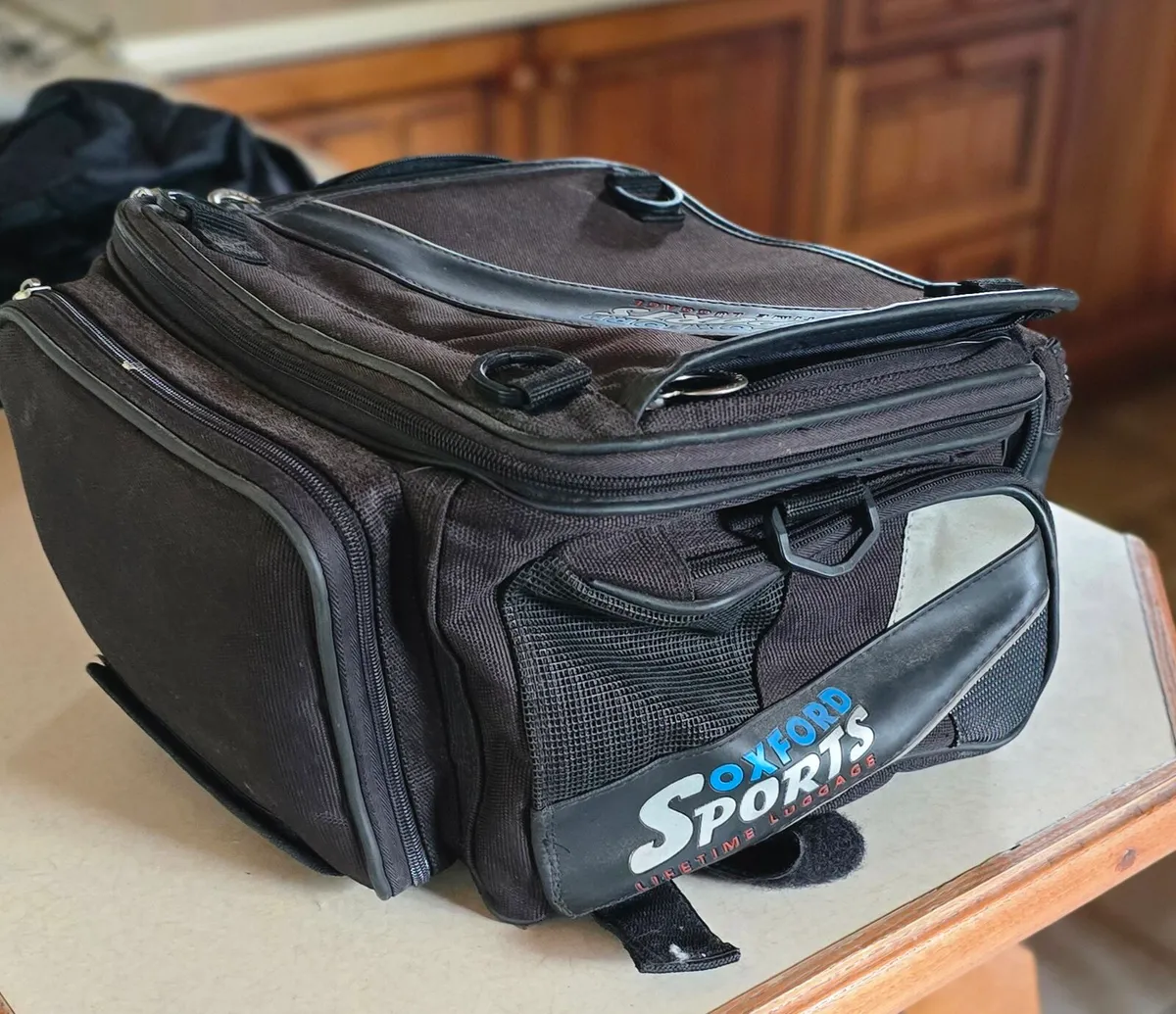 Tail bag. Oxford motorcycle tail bag. - Image 1
