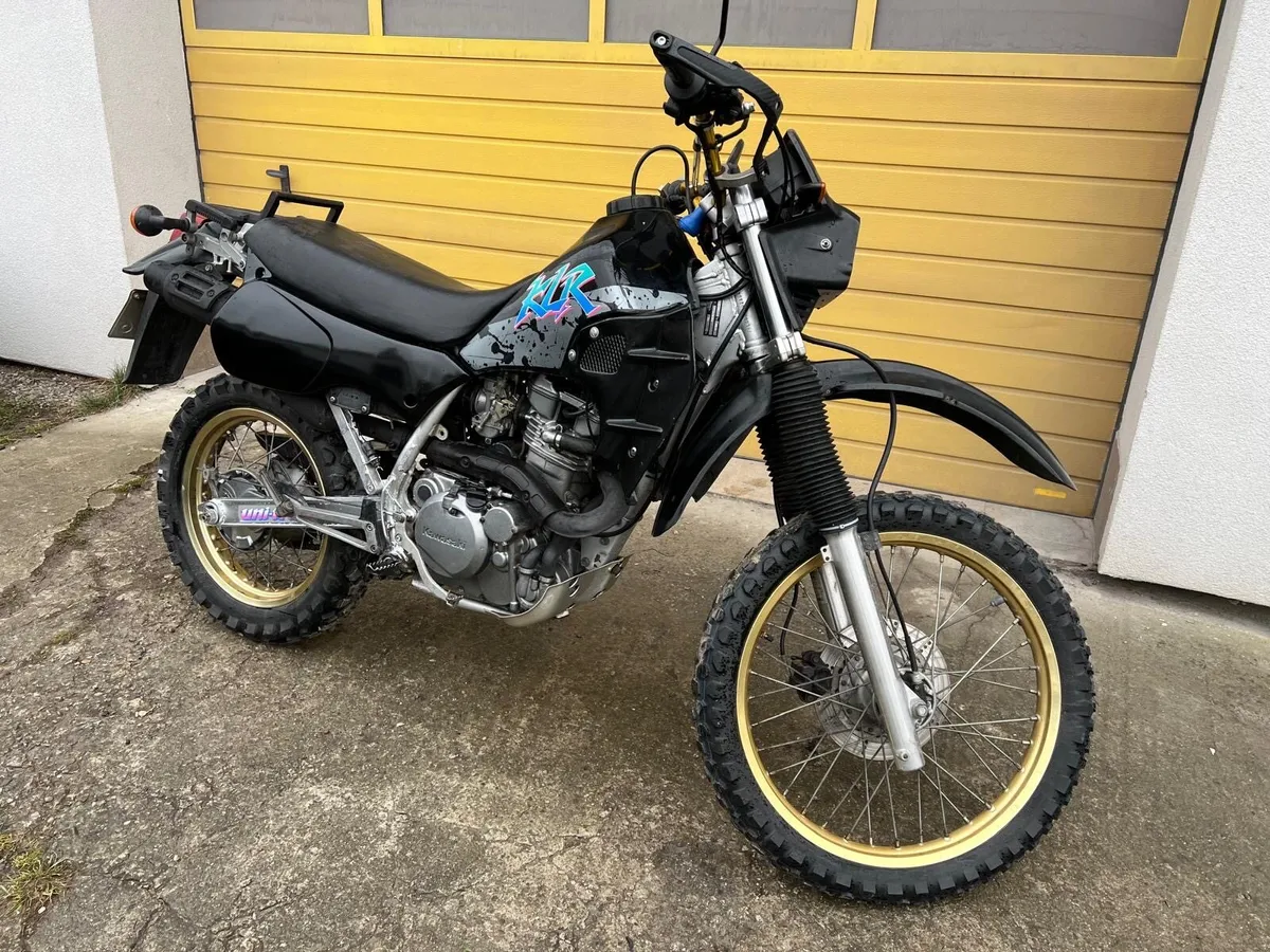 Kawasaki Klr600b 650c Yamaha xt600 - Image 2