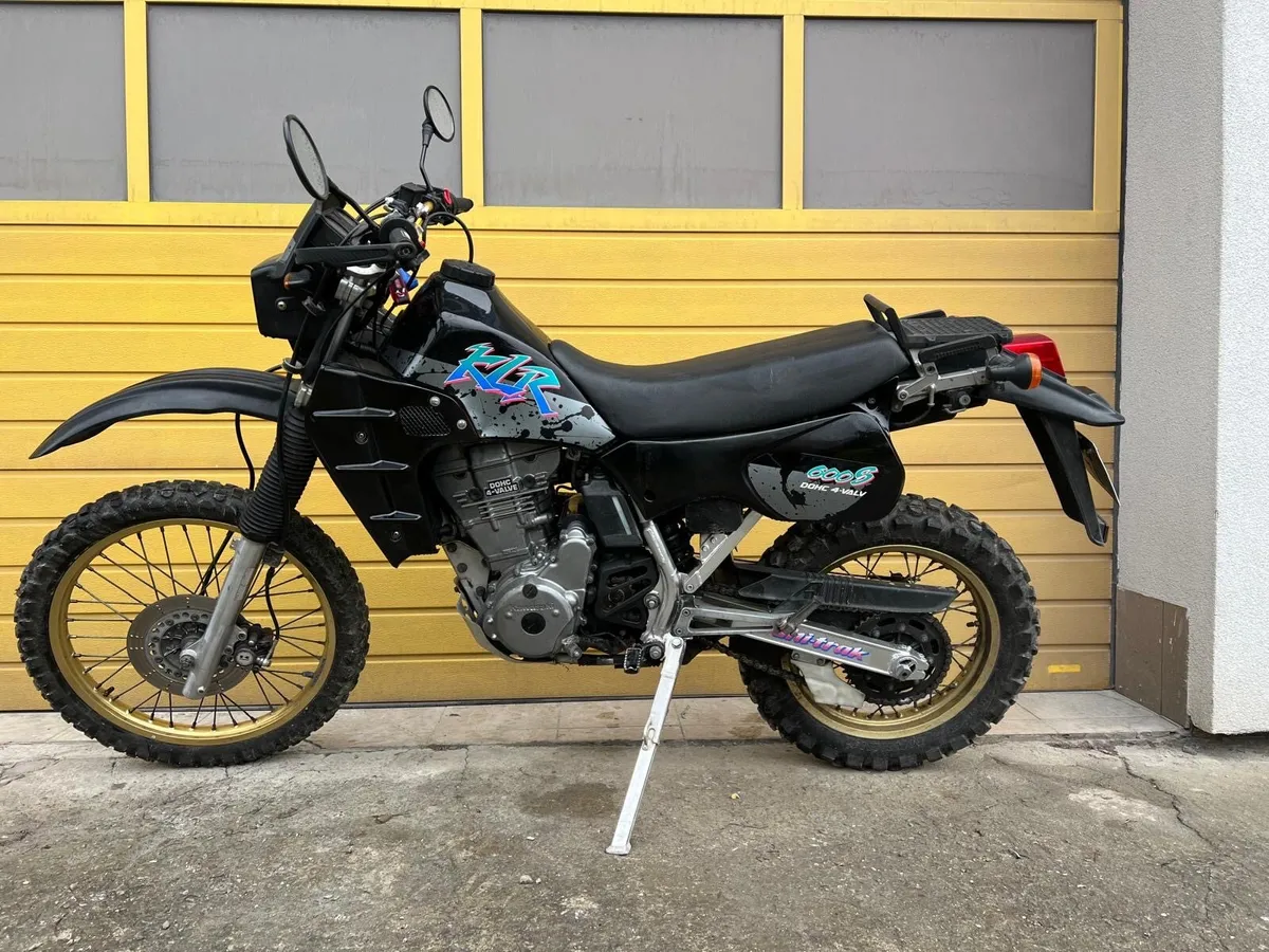Kawasaki Klr600b 650c Yamaha xt600 - Image 3