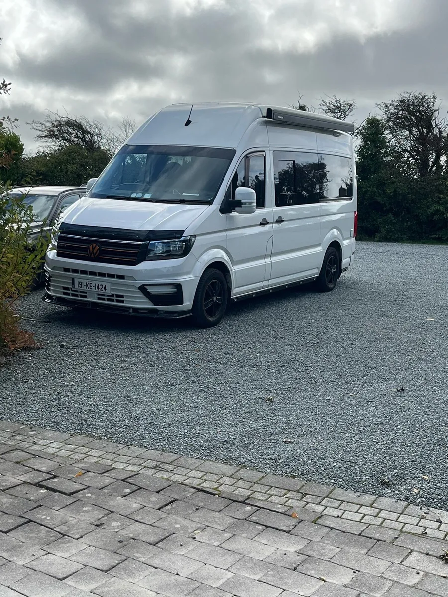 Vw crafter 4 motion sell or swap to motorhome - Image 1