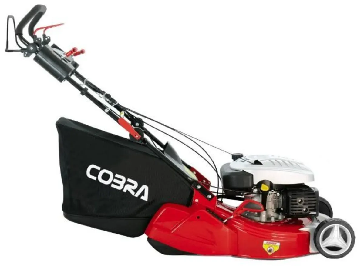 Cobra RM514SPC Roller Lawnmower - Image 2