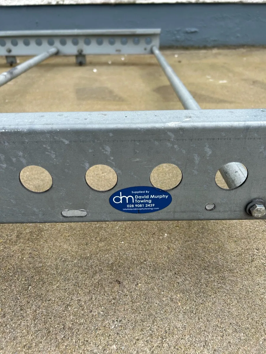 Vauxhall Vivaro roof rack - Image 2