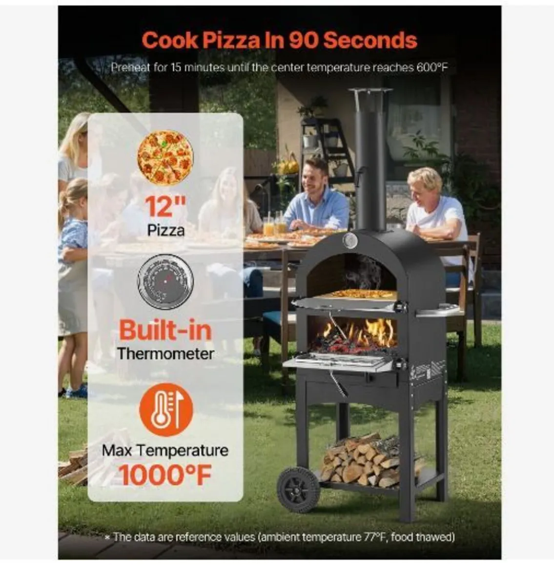 Outdoor Pizza Oven - Image 2