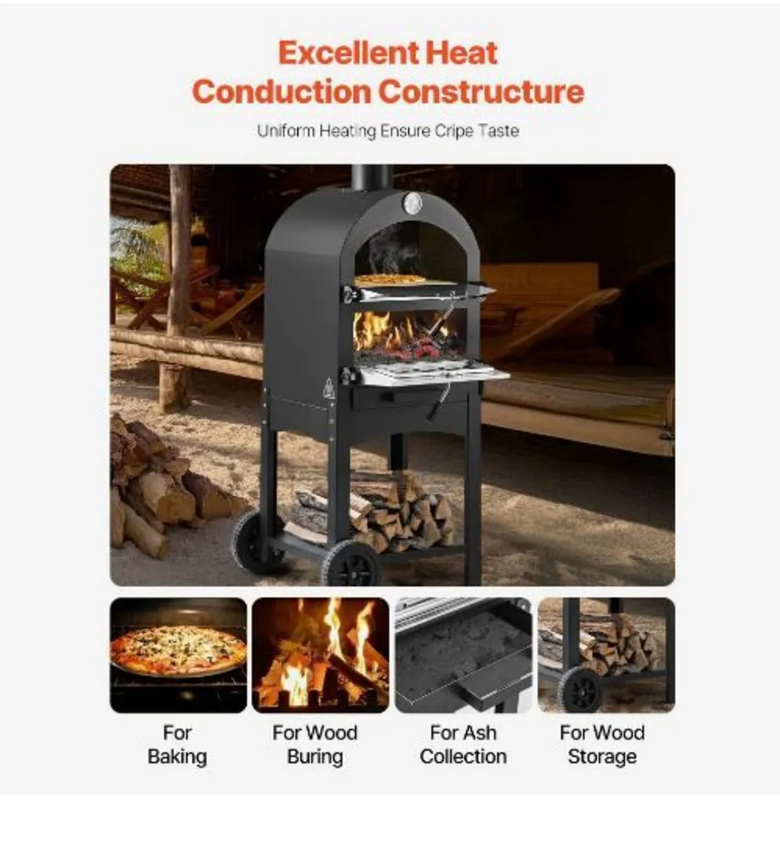 Outdoor Pizza Oven - Image 4