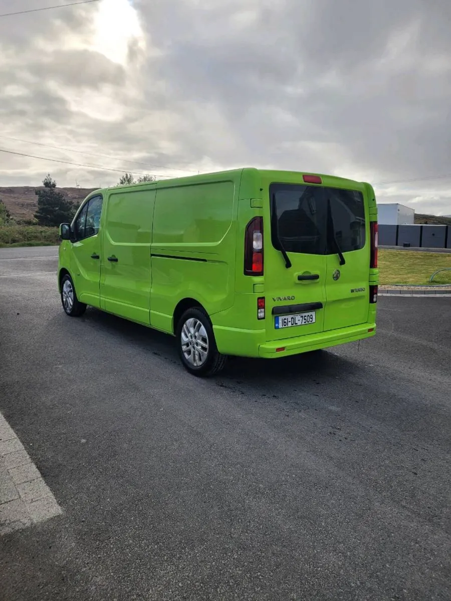 2016 vauxhall vivaro sportive - Image 3