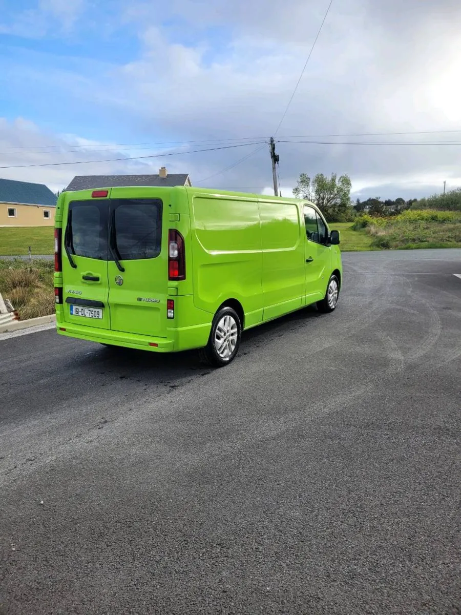 2016 vauxhall vivaro sportive - Image 4