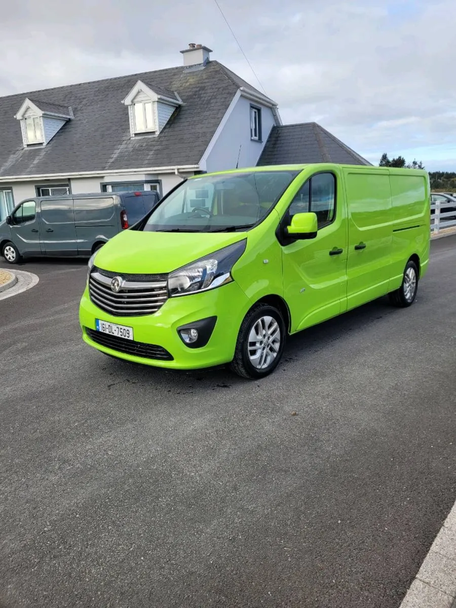 2016 vauxhall vivaro sportive - Image 2